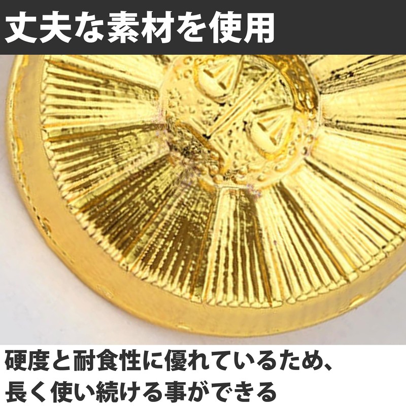 HAMILO 3 Pcs Cosplay Badge Lawyer Trial Play Props Costume