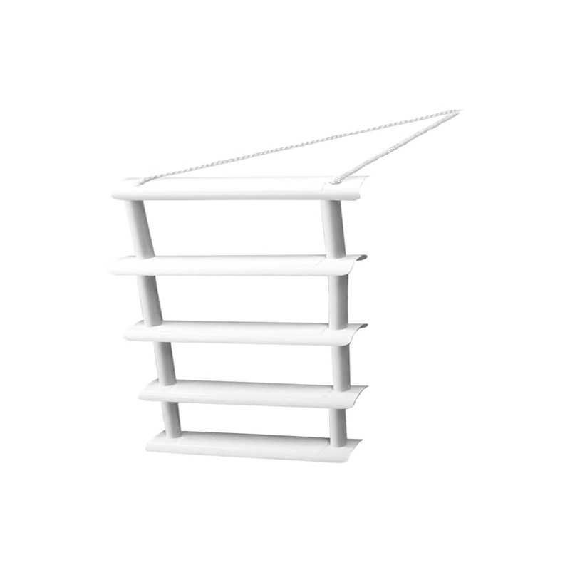 Shoreline Marine Ladder Rope 5 Step Folding - SL52123