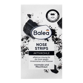 Balea 발레아 차콜 코팩 3개입 Balea Charcoal Nose Pore Strips - Pack of 3