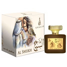 Maison d'Orient Khalis Al Sheikh Eau de Parfum 100 mL - Warm and Spicy Unisex Blend of Saffron, Leather and Rich Woods, Long Lasting Oriental Perfume, Gift Ready Bottle