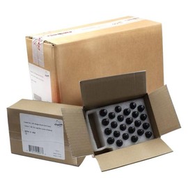 Coyote Accessories 56K548BLK - Black Cone Seat Acorn Bulge Lug Wheel Installation Kit W/o Valve Stems