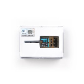 Flysky FBr8 2.4GHz 8CH Receiver AFHDS 3 System Supports Single Bidirectional Transmission PWM/PPM/i-BUS2/S.BUS/i-BUS PPX7 Waterproof for Remote Control Car-Standard Antenna FBr8-QS50