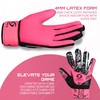 SPORIA Youth Goalie Gloves (Pink, 4)