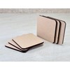 eSplanade DIY Coasters for DIY Activities Made from MDF -