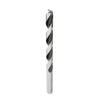 Fisch Brad Point Drill Bit Set, 7-Piece Chrome Vanadium, Imperial