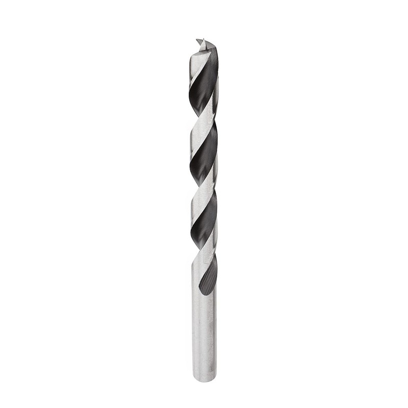 Fisch Brad Point Drill Bit Set, 7-Piece Chrome Vanadium, Imperial