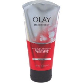 Olay Exfoliante De Poros Desintoxicante Regenerist, Tubo De 5 Onzas (150 Ml) (Paquete De 3)3