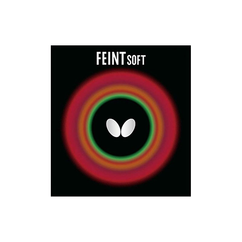 Butterfly Feint Soft 00070 Black 278 GU