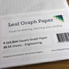 A4 Graph Paper 1mm 0.1cm Squared Engineering - 30 Loose-Leaf