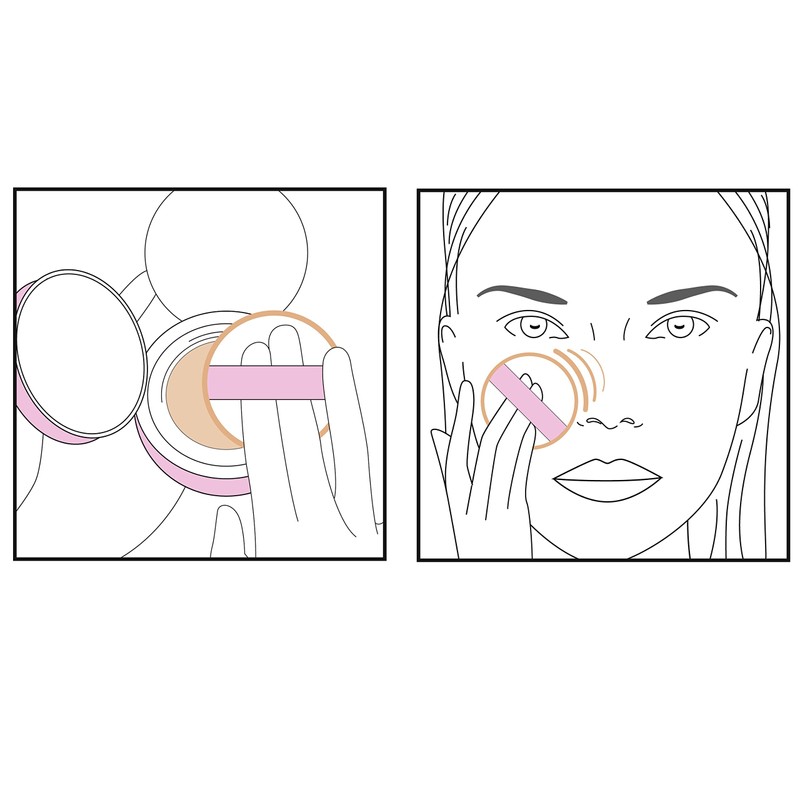 L'Oréal Paris Nude Magique Cushion Foundation beige