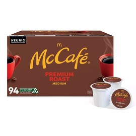 McCafé McCafe Premium Roast K-Cup Coffee Pods (94 Count)