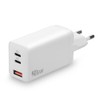 everActive GaN SC-650Q Mains Charger with QC4 + USB Socket