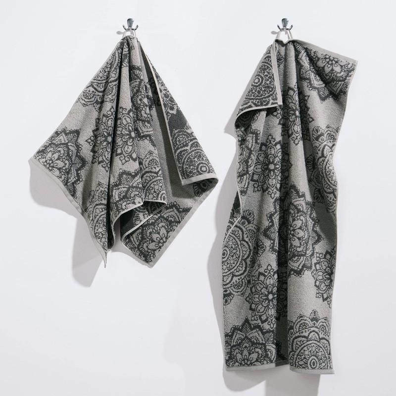 Erwin Müller Bühl Bath Towel, Pack of 2, Terry Towel,