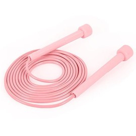LuLiyLdJ Pink Children's Skipping Rope, Jump Rope, Jumping Rope, Skipping Rope Children for 6 | 7 | 8 | 9 | 10 Years Boys and Girls