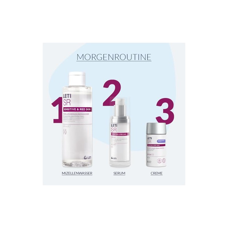 LETI SR AGUA MICELAR C/200 ML