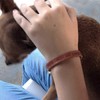 FORGIVEN JEWELRY Leather Bracelet Stamped Philippians 413 Size Small