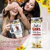 NIAXAUYT NIAXAUYT Chicken Gifts for Women, Funny Chicken Sunflower Tumbler
