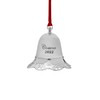 Towle 2022 Silver-Plate Musical Bell Ornament, 42nd Edition