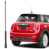16 Inch Flexible Rubber Antenna Replacement Mast for Mini Cooper
