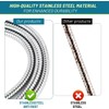 Shower Hose Extra Long 79 Inch, Stainless Steel Handheld Shower