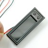 Riloer Car Temperature Clock, Car Clock 12V 3 in 1