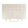 MEIHO Feeder Box No. 1800 Clear