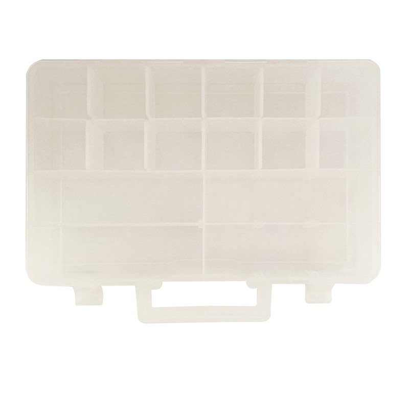 MEIHO Feeder Box No. 1800 Clear
