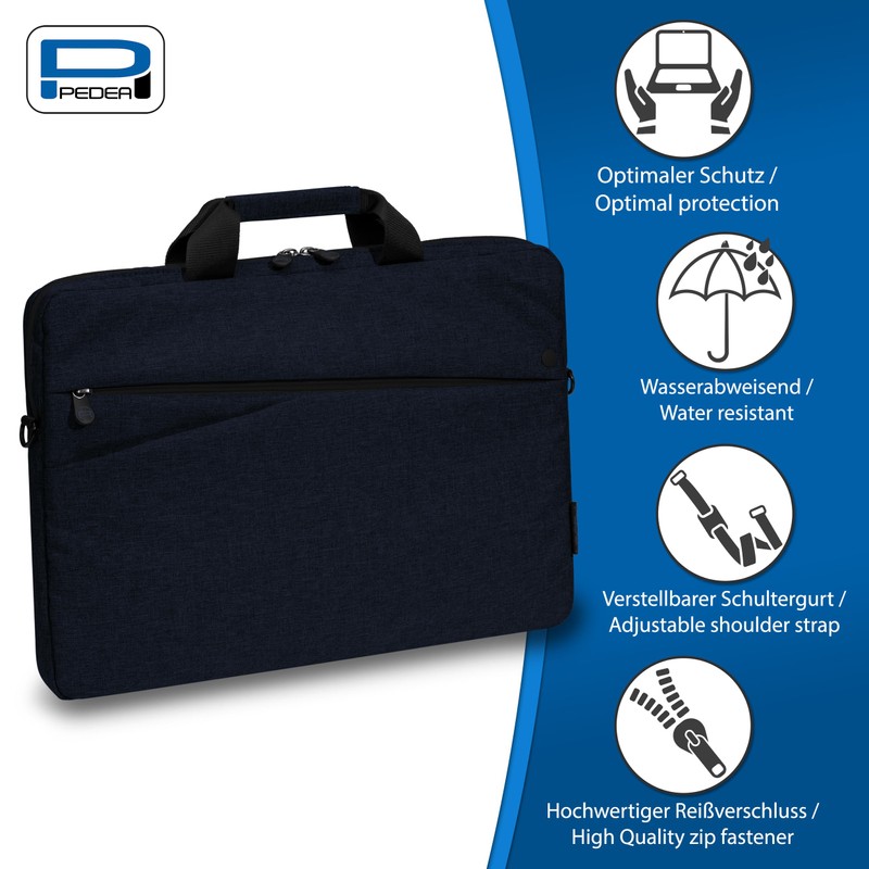 Pedea - Laptop Bag *Fashion* Notebook Bag up to 13.3