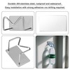 Luckyiren 2-Pack Stainless Steel Sponge Holder, Kitchen Sink Caddy Organizer,