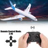 DIY Simulation QF008 Glider RC Remote Control Airplane 2.4G EPP