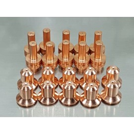 PlasmaDyn Tips Electrode for Hypertherm POWERMAX 350 380 220013 120504 220016 020382 Max20 - 10 x Nozzles 020381