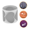 DOITOOL 1 Roll Reflective Heart Pattern Iron Heat Transfer Vinyl