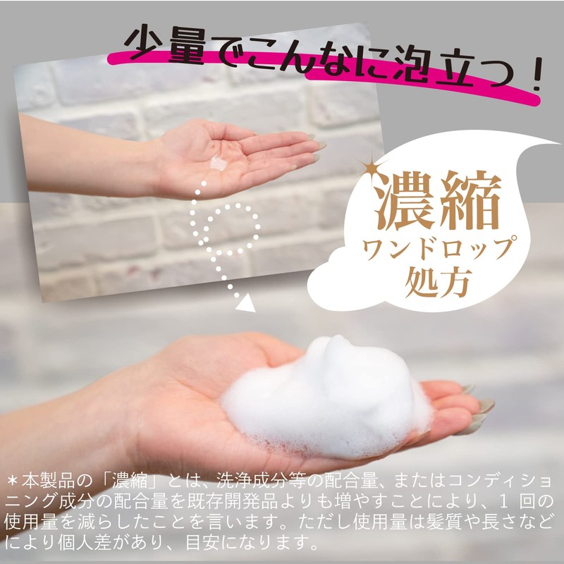 BISOU BISOU Volume Up Type Elegant Fruity Shampoo 7.8 fl