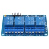 2PCS 4 Channel Relay Module Optocoupler Isolation ABS Solid State