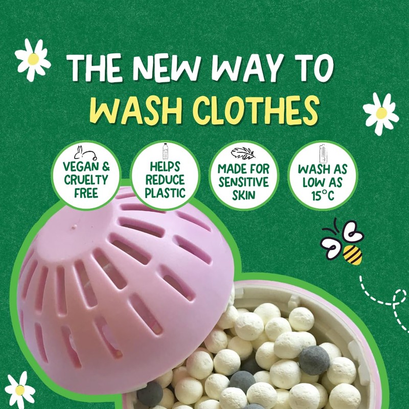 Ecoegg Laundry Egg – Spring Blossom | 70 Loads Refillable