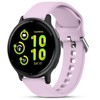 AK Silicone Bands Compatible with Garmin Venu 2 Plus/Venu Sq/Venu