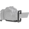 Hersmay Quick Release Plate L Angle L-Bracket Plate for Canon