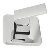 Shower Handle Valve Copper Square Wall Mount Shower Rough In
