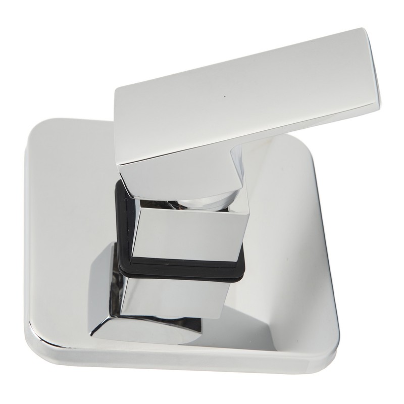 Shower Handle Valve Copper Square Wall Mount Shower Rough In
