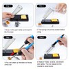 Electric Sodering Iron Kit set 110V 60W Adjustable Temperature Soldering