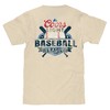 Tee Luv Men's Coors Light Baseball League Front and Back