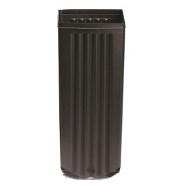 Stuewe & Sons – CP512CH Treepot – 5” x 12” Square Pots with Corner Holes – 32 Pack