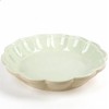 ZEBERBO 10.2 Inch Ceramic Pie Pan, Fluted Deep Pie Dish,