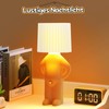 Umikk Creative Lamp A Little Shy Man, Funny LED Table