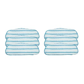 ltwhome Wet Mop Pad apropiado para Dirt Devil Steam Mop, comparar a la parte ad51000