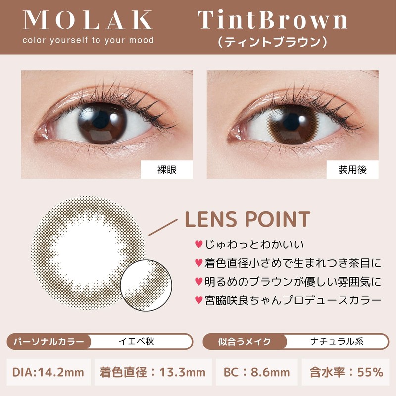 [Produced by Miyawaki Sakura & Image Model Colorcon] MOLAK (Morak)