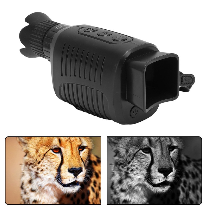 Digital Monocular Telescope 2.5K HD 10X Digital Zoom 7 Gear