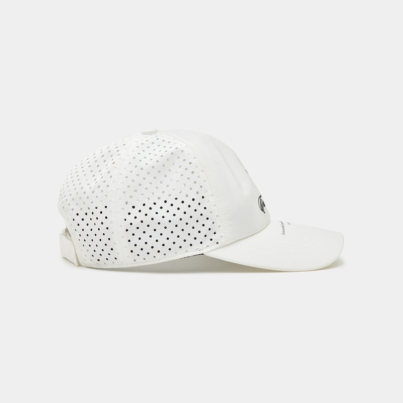 [キャロウェイ] レディース キャップ (パンチング・サイズ調整可能) / 帽子 ゴルフ / C25191202 1030_ホワイト