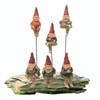 Gnomes of Toad Hollow - Classic Garden Gnome 6" H