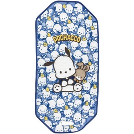 Skater BCV2 Cotton Cover, M, 23.6 x 51.2 inches (60 x 130 cm), Nursery School, Nap Sleep, Cot Cover, Pochacco, Ushiro,